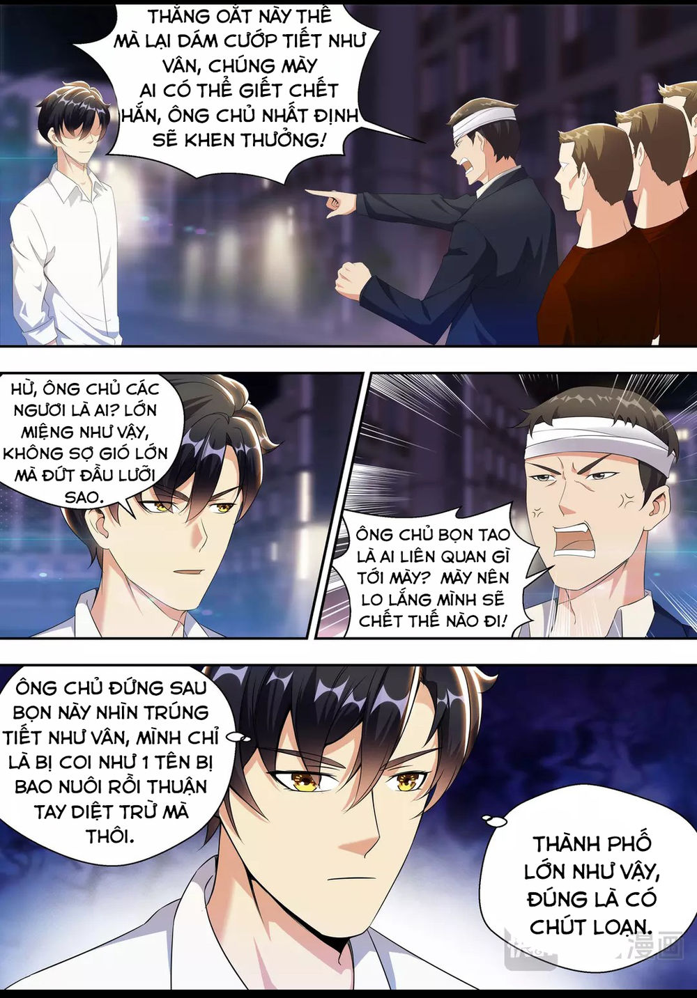 Tối Cường Cuồng Binh Chapter 23 - Trang 2