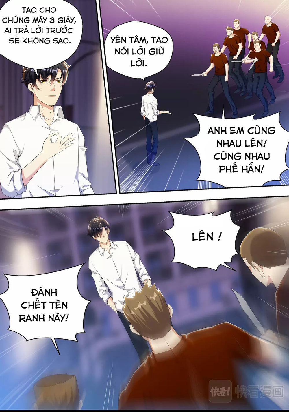 Tối Cường Cuồng Binh Chapter 23 - Trang 2