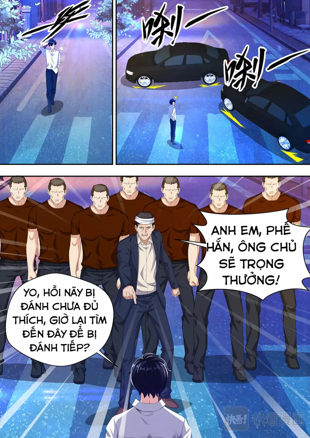 Tối Cường Cuồng Binh Chapter 22 - Trang 2