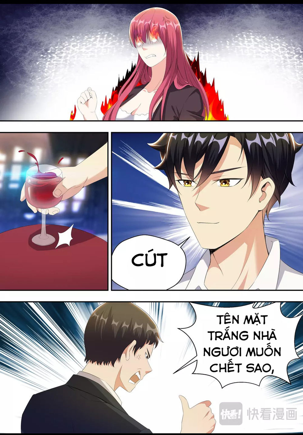 Tối Cường Cuồng Binh Chapter 21 - Trang 2