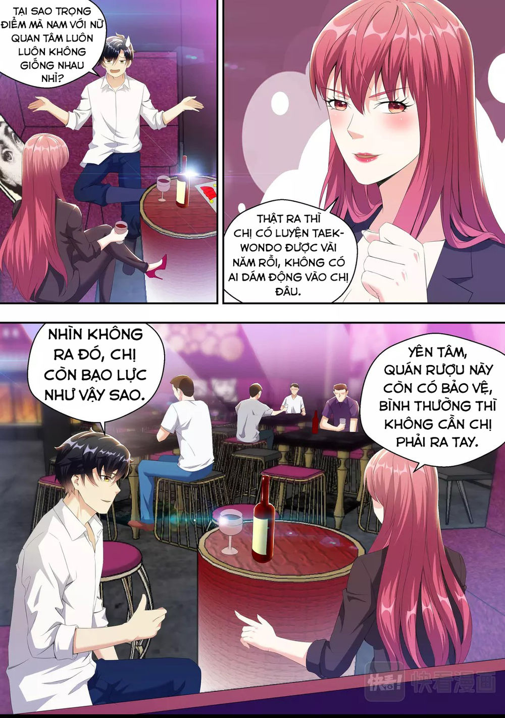 Tối Cường Cuồng Binh Chapter 21 - Trang 2