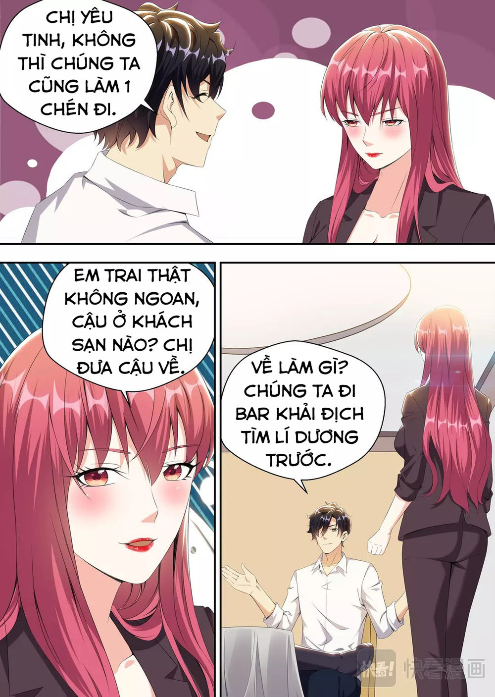 Tối Cường Cuồng Binh Chapter 19 - Trang 2