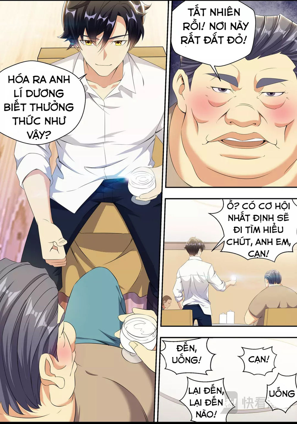 Tối Cường Cuồng Binh Chapter 19 - Trang 2