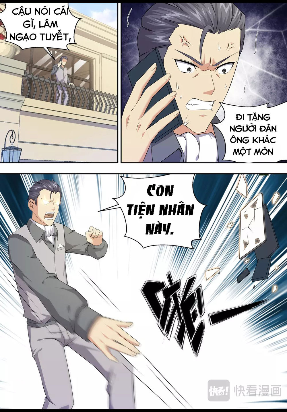 Tối Cường Cuồng Binh Chapter 10 - Trang 2