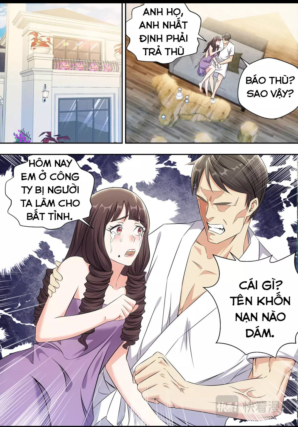 Tối Cường Cuồng Binh Chapter 9 - Trang 2