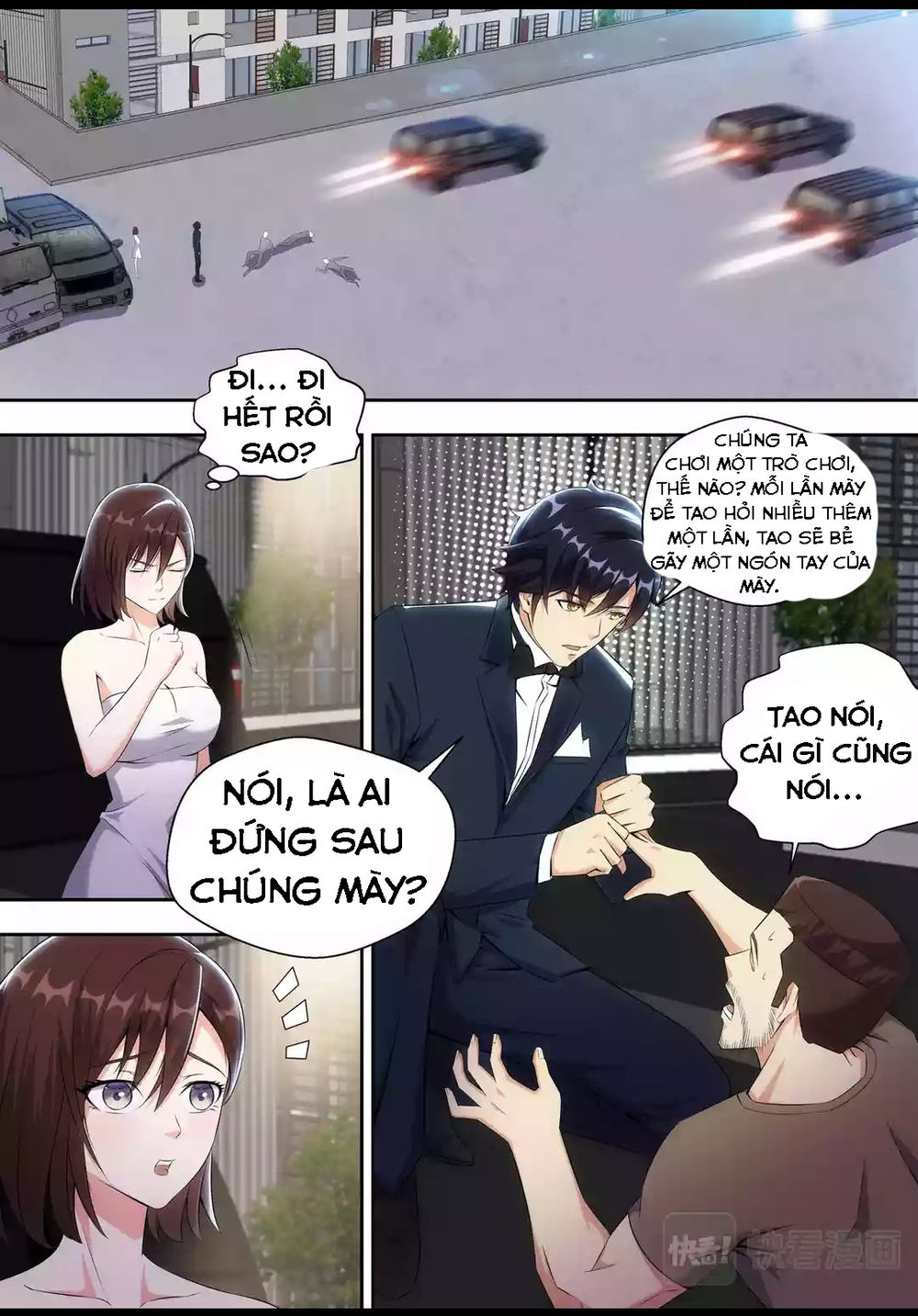 Tối Cường Cuồng Binh Chapter 7 - Trang 2