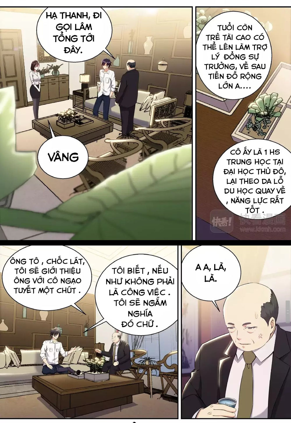 Tối Cường Cuồng Binh Chapter 2 - Trang 2