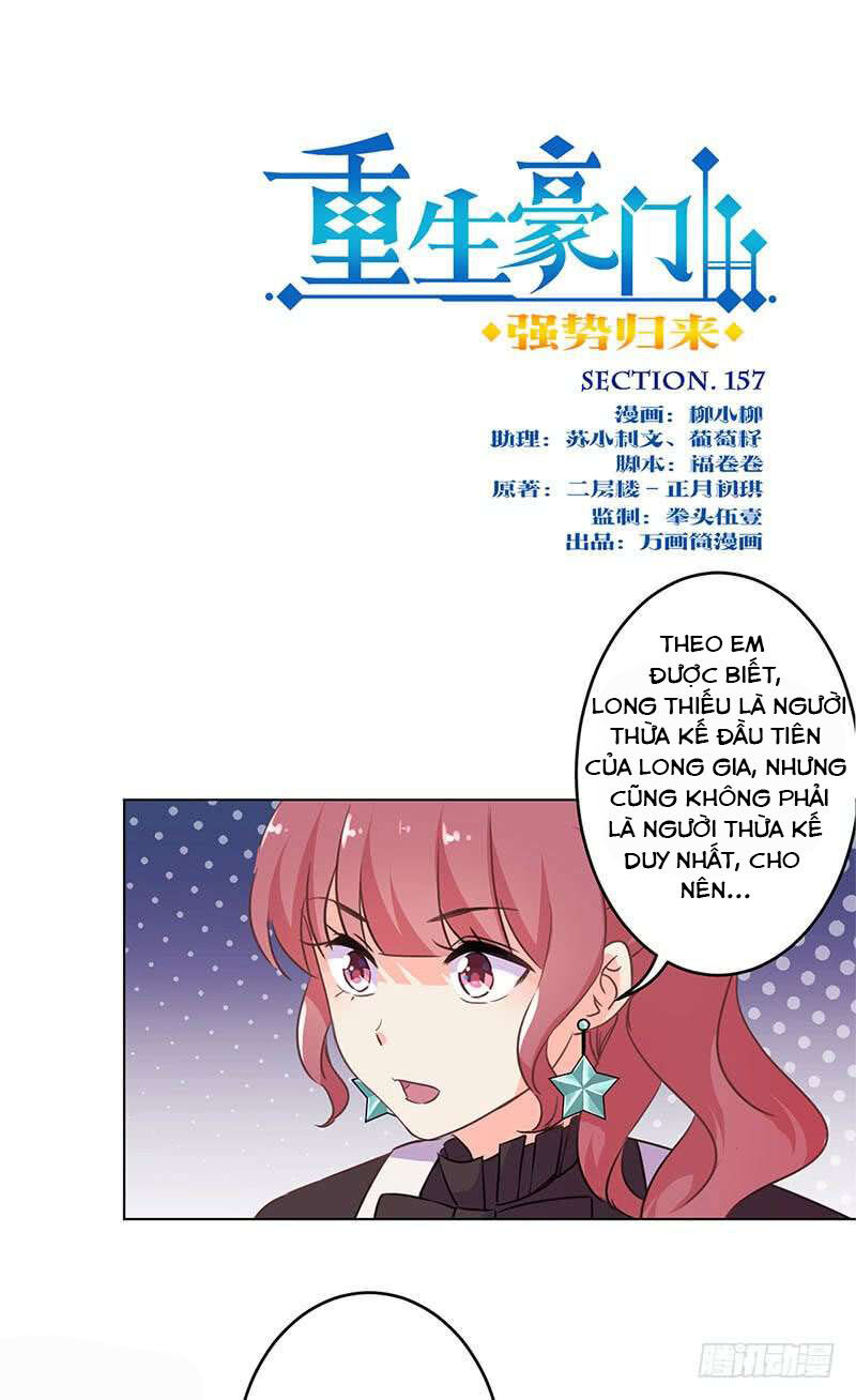 Trọng Sinh Chi Hao Môn Cường Thế Quy Lai Chapter 157 - Trang 2