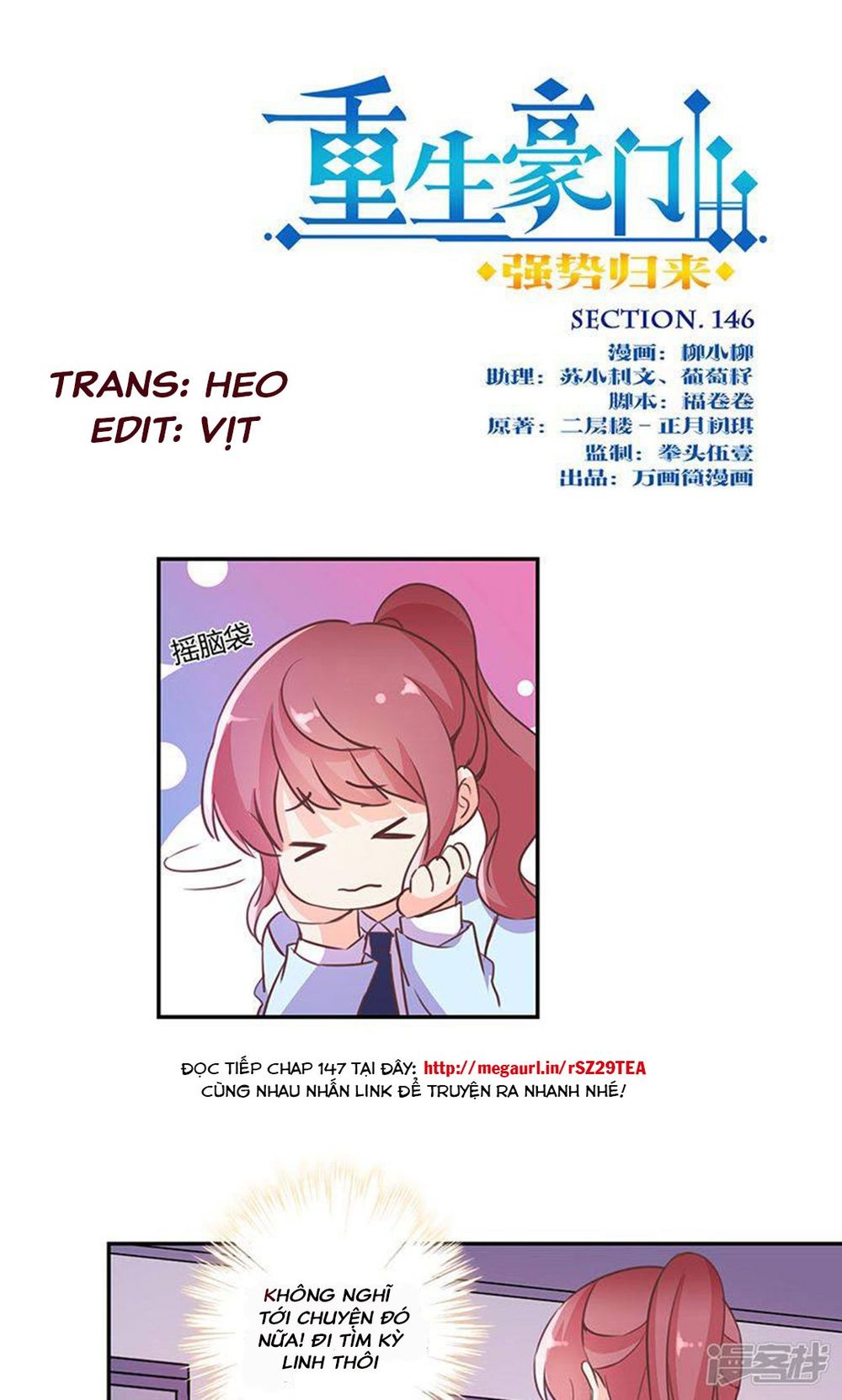 Trọng Sinh Chi Hao Môn Cường Thế Quy Lai Chapter 146 - Trang 2