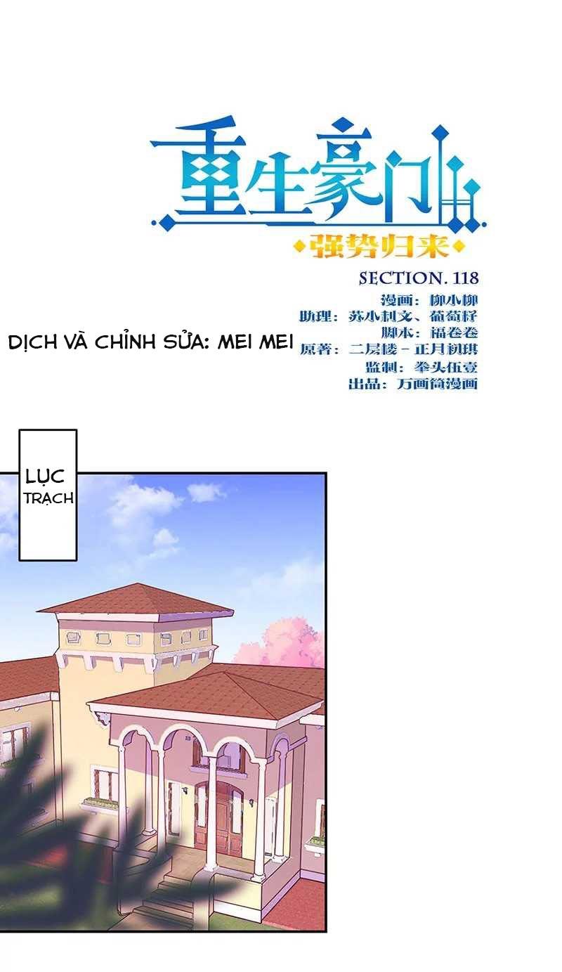 Trọng Sinh Chi Hao Môn Cường Thế Quy Lai Chapter 118 - Trang 2