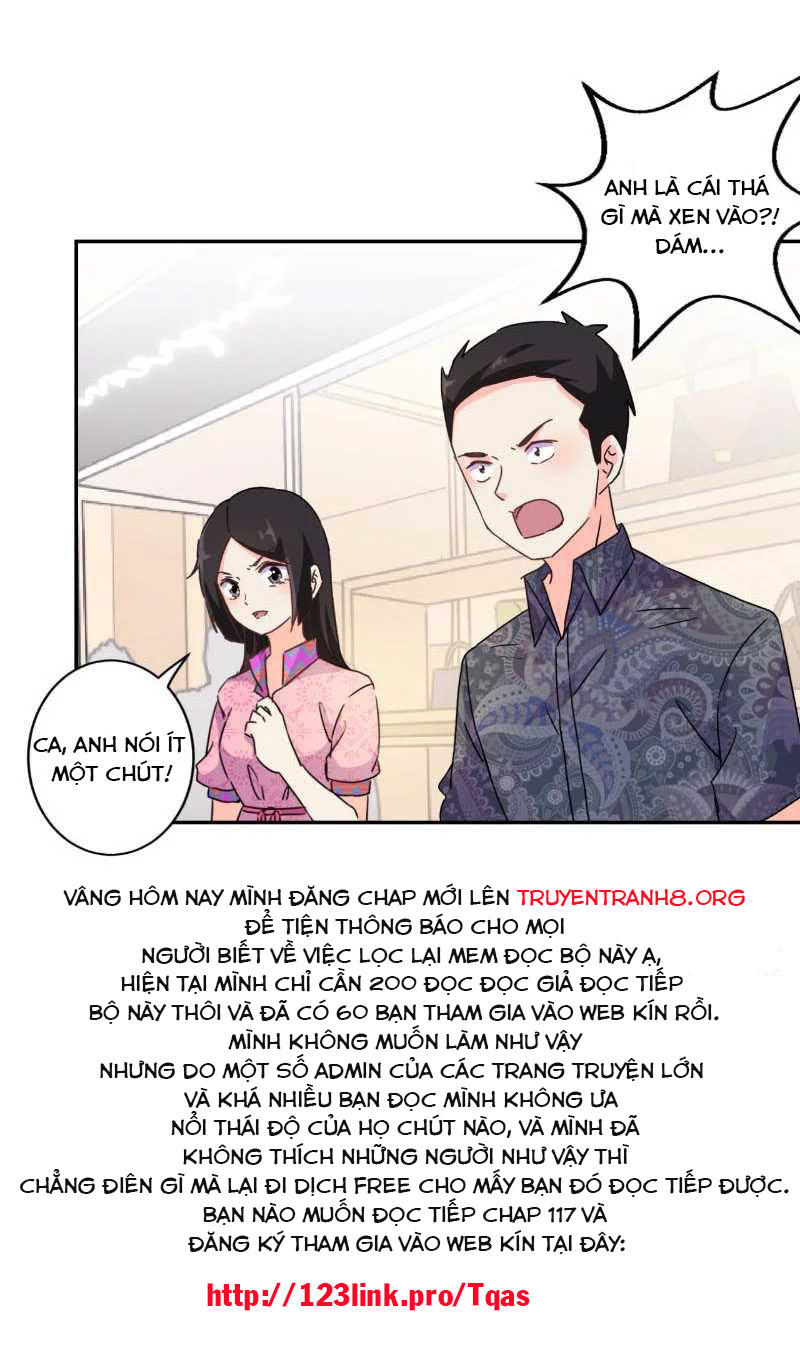 Trọng Sinh Chi Hao Môn Cường Thế Quy Lai Chapter 116.5 - Trang 2