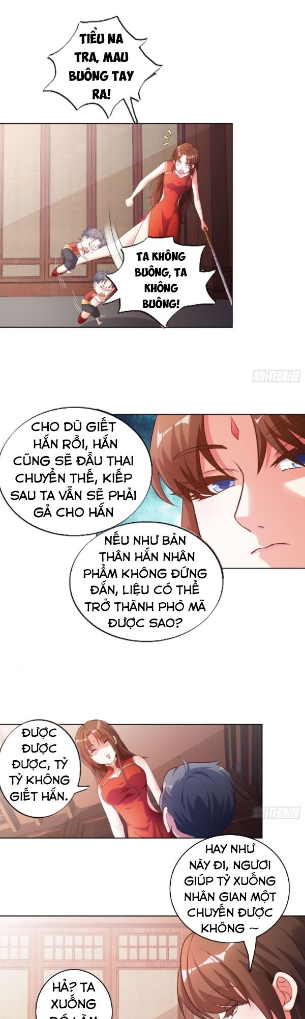 Thần Tiên Đại Lý Nhân Chapter 3 - Trang 2