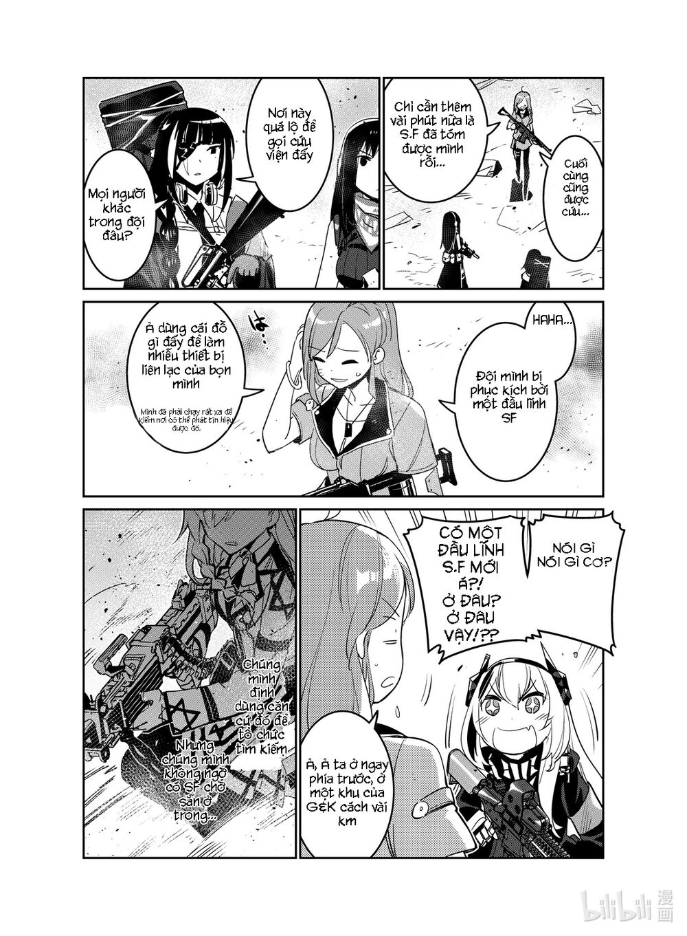 Girl Frontline – Song Of Humanoid Chapter 20 - Trang 2