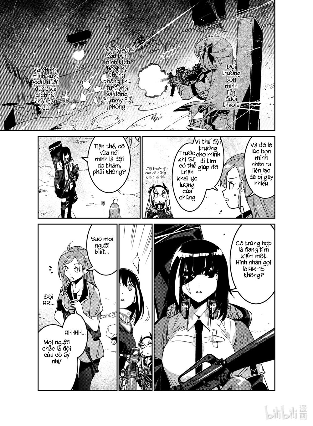 Girl Frontline – Song Of Humanoid Chapter 20 - Trang 2