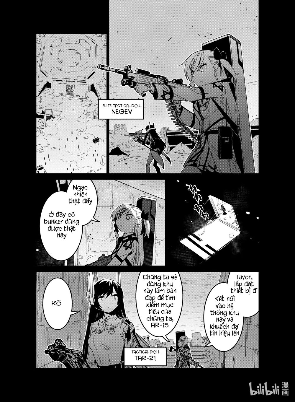 Girl Frontline – Song Of Humanoid Chapter 20 - Trang 2