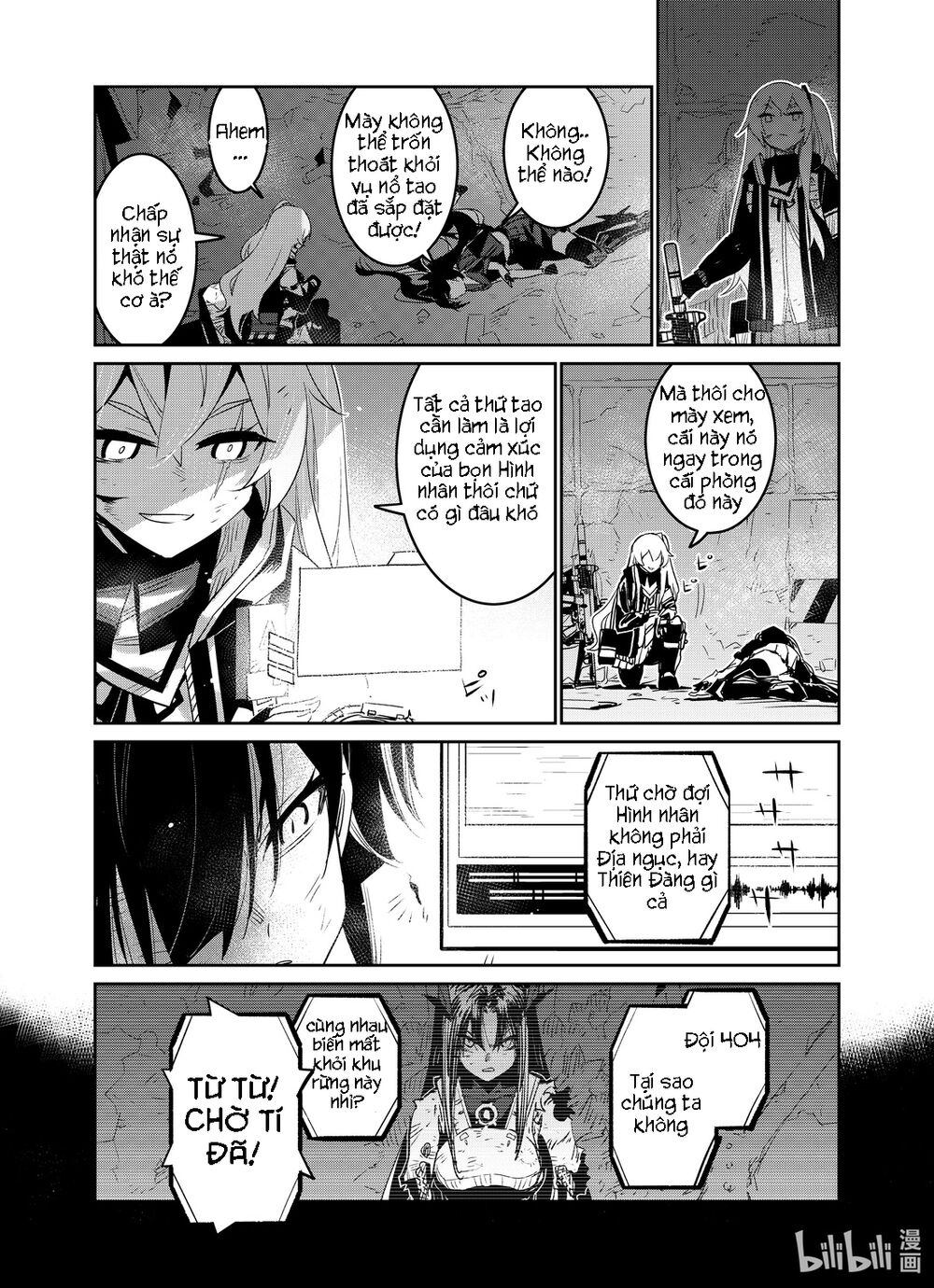 Girl Frontline – Song Of Humanoid Chapter 19 - Trang 2