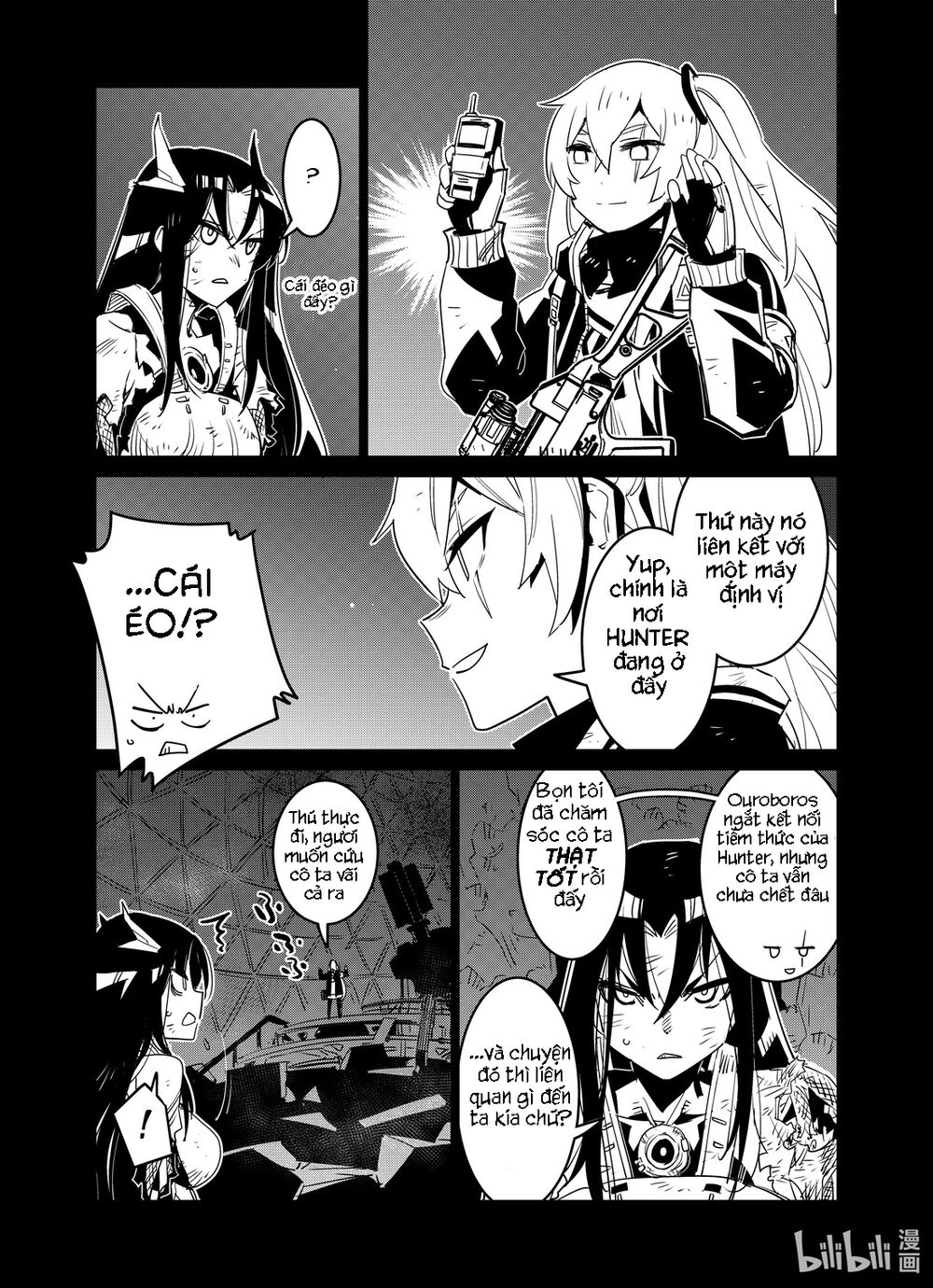 Girl Frontline – Song Of Humanoid Chapter 19 - Trang 2