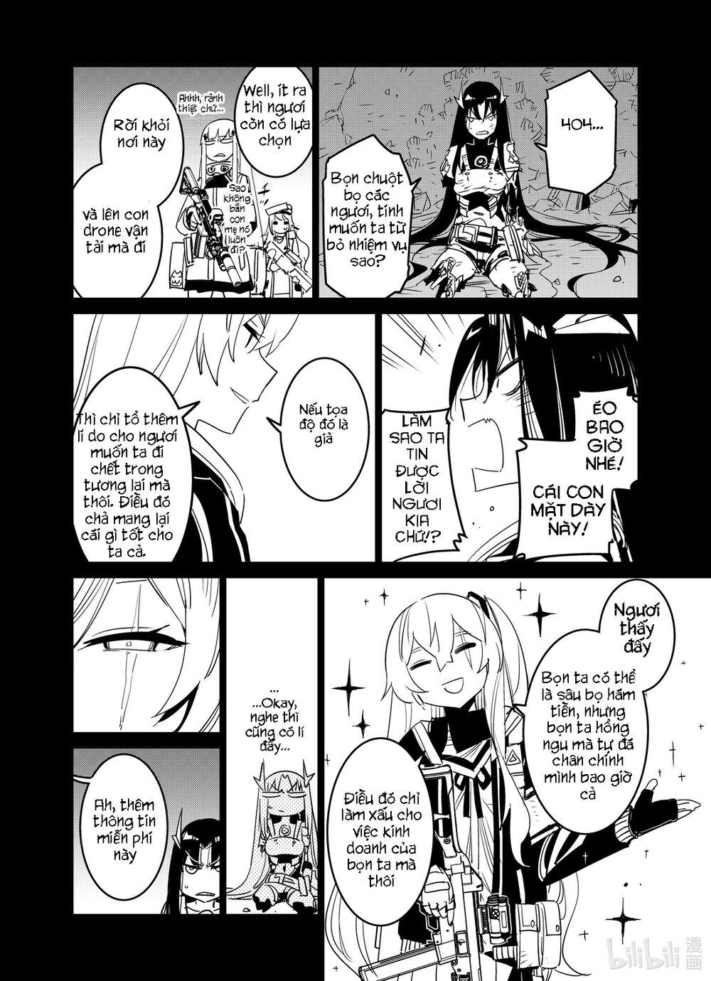 Girl Frontline – Song Of Humanoid Chapter 19 - Trang 2