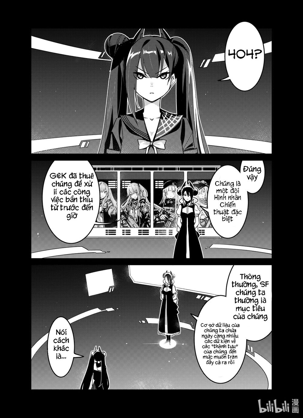 Girl Frontline – Song Of Humanoid Chapter 19 - Trang 2