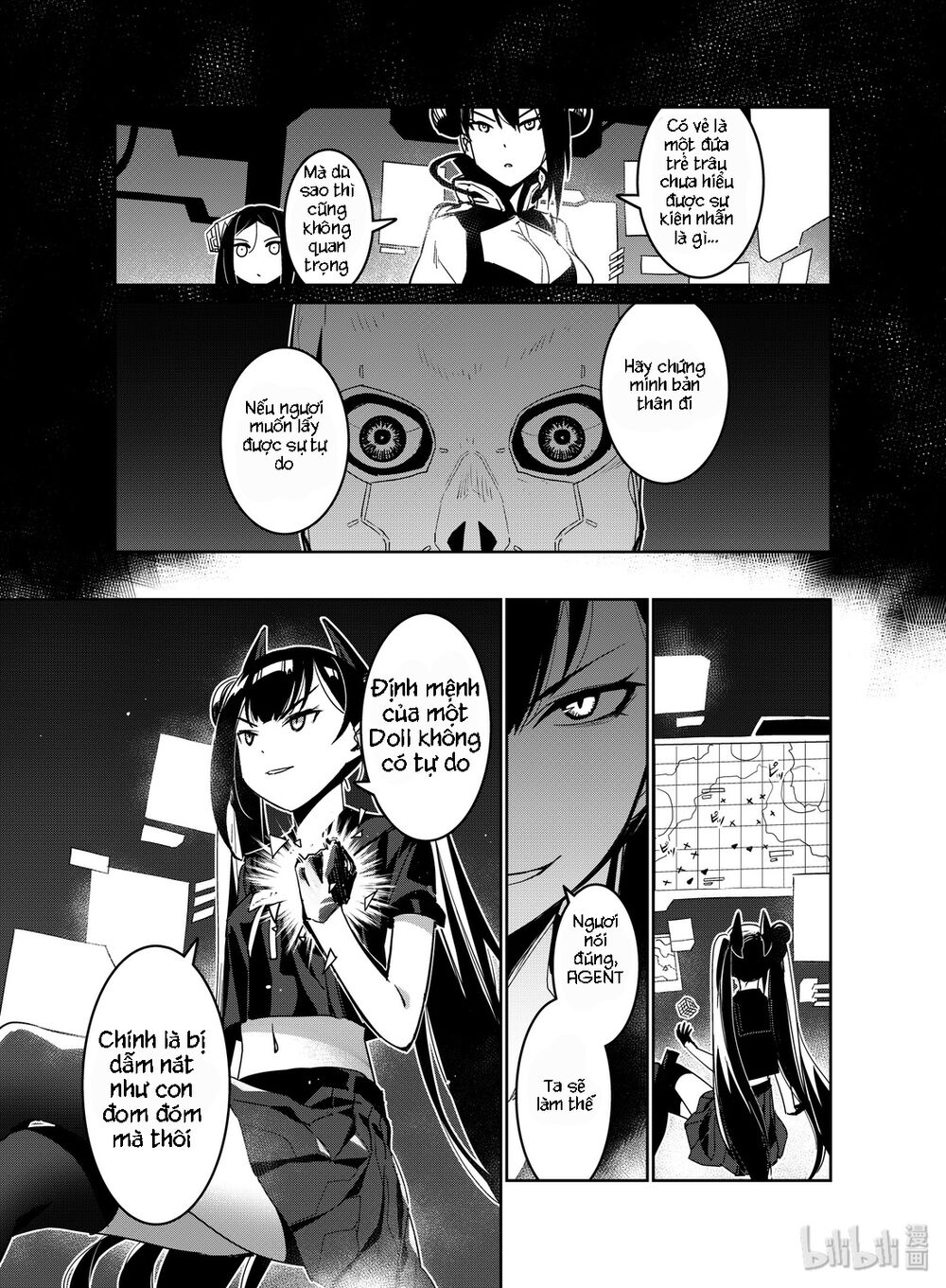 Girl Frontline – Song Of Humanoid Chapter 18 - Trang 2