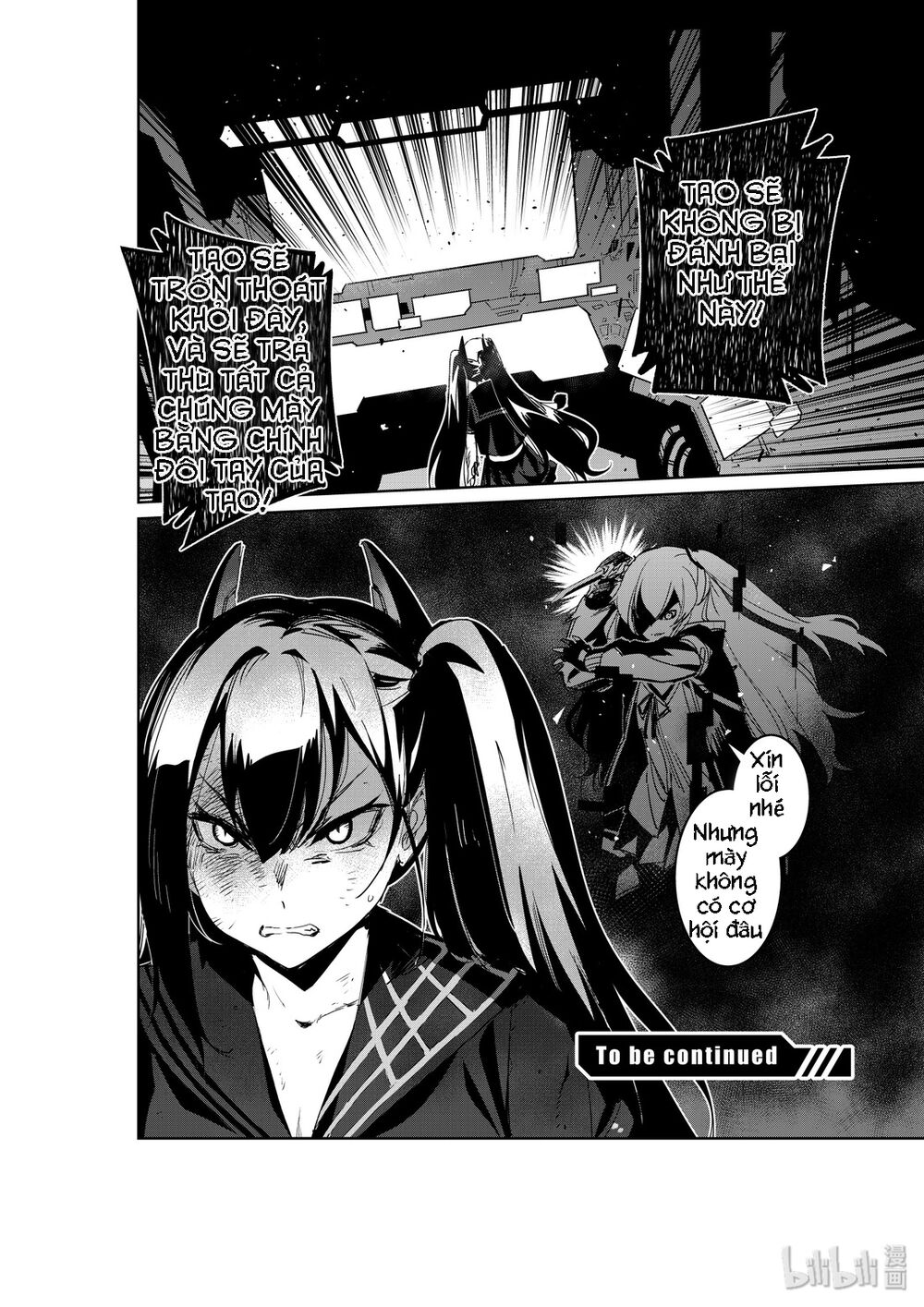 Girl Frontline – Song Of Humanoid Chapter 18 - Trang 2