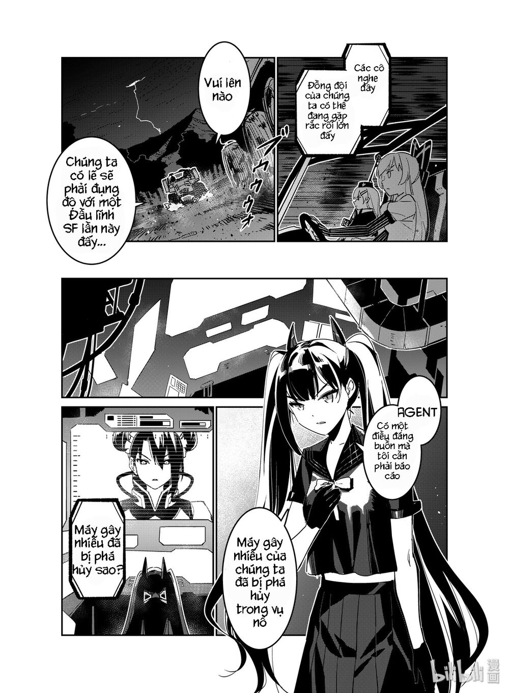 Girl Frontline – Song Of Humanoid Chapter 18 - Trang 2