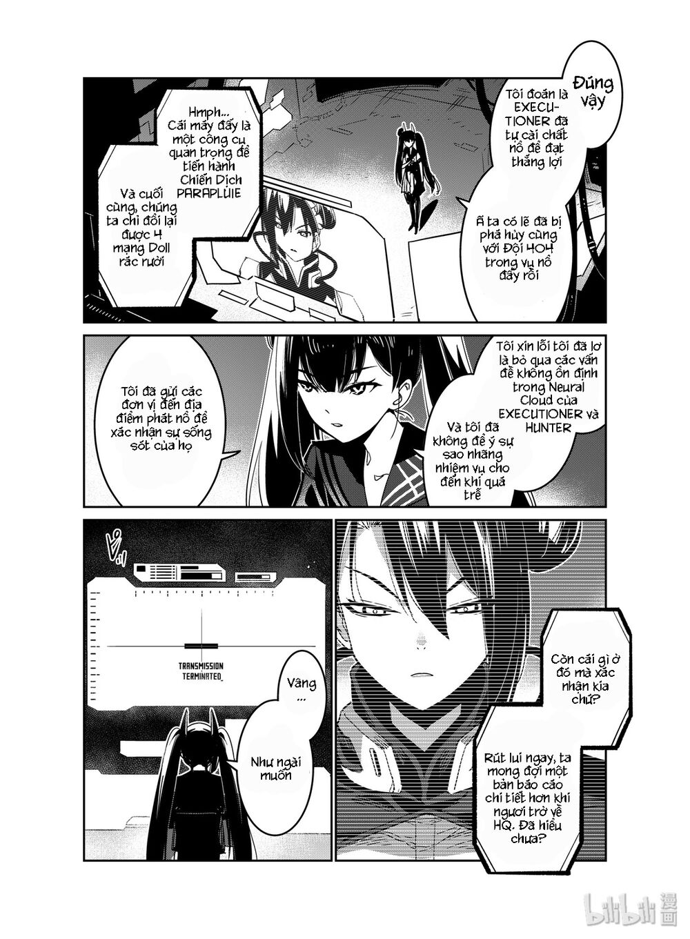 Girl Frontline – Song Of Humanoid Chapter 18 - Trang 2