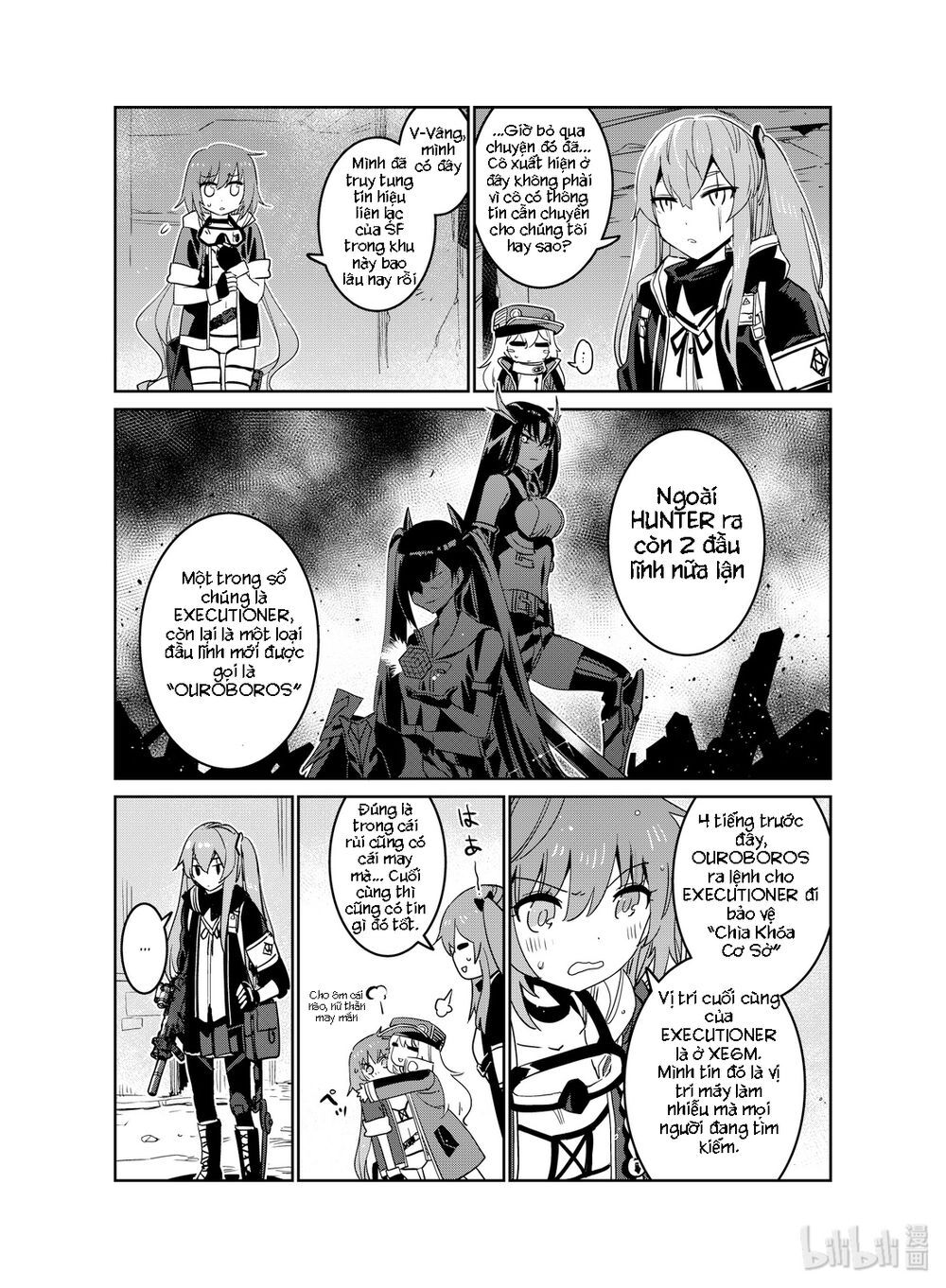 Girl Frontline – Song Of Humanoid Chapter 17 - Trang 2