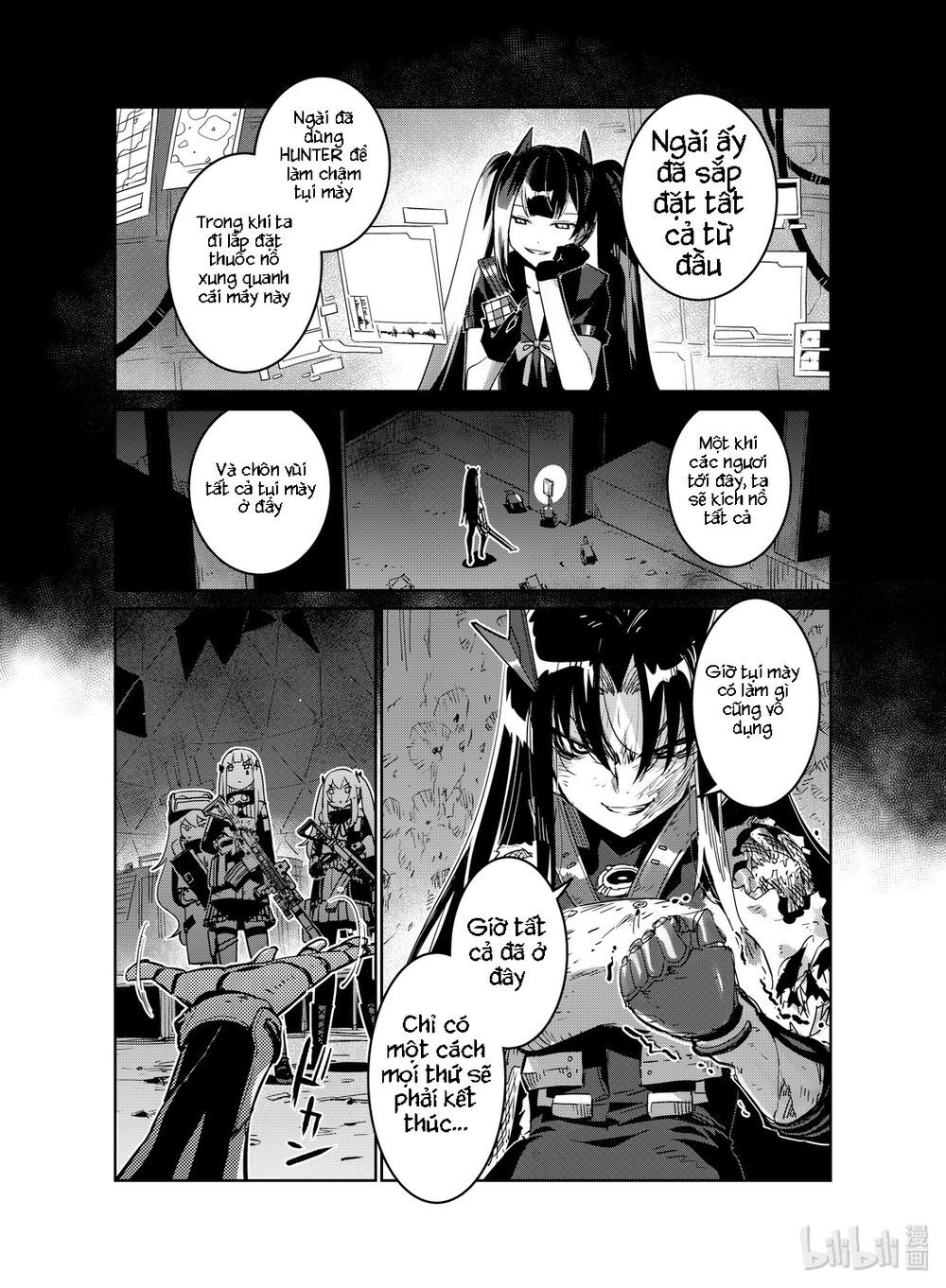 Girl Frontline – Song Of Humanoid Chapter 17 - Trang 2