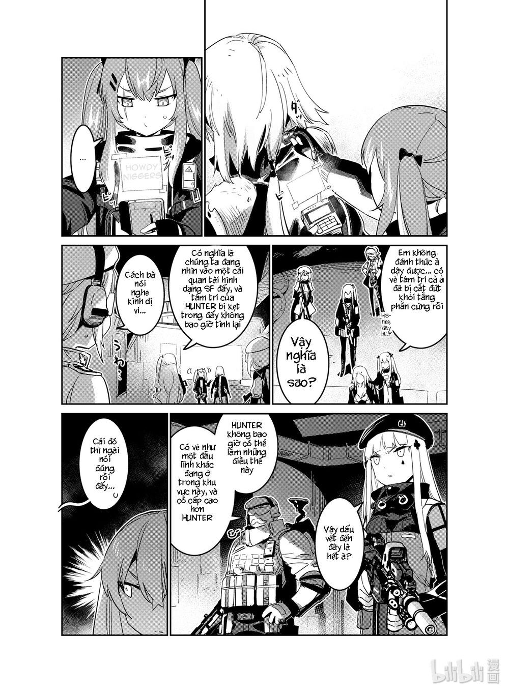 Girl Frontline – Song Of Humanoid Chapter 17 - Trang 2