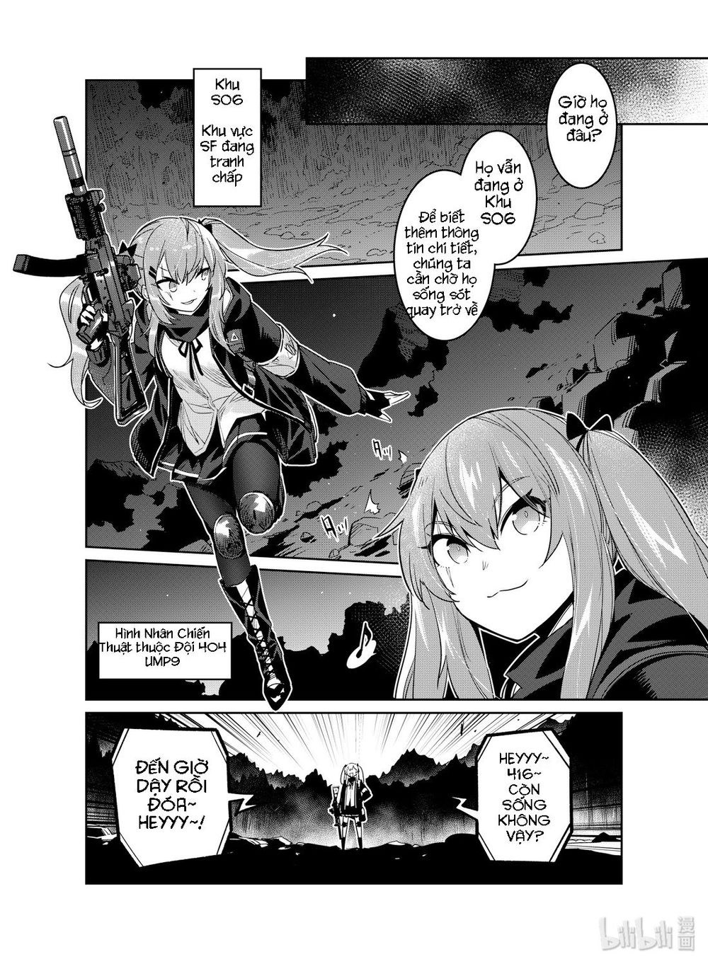 Girl Frontline – Song Of Humanoid Chapter 15 - Trang 2