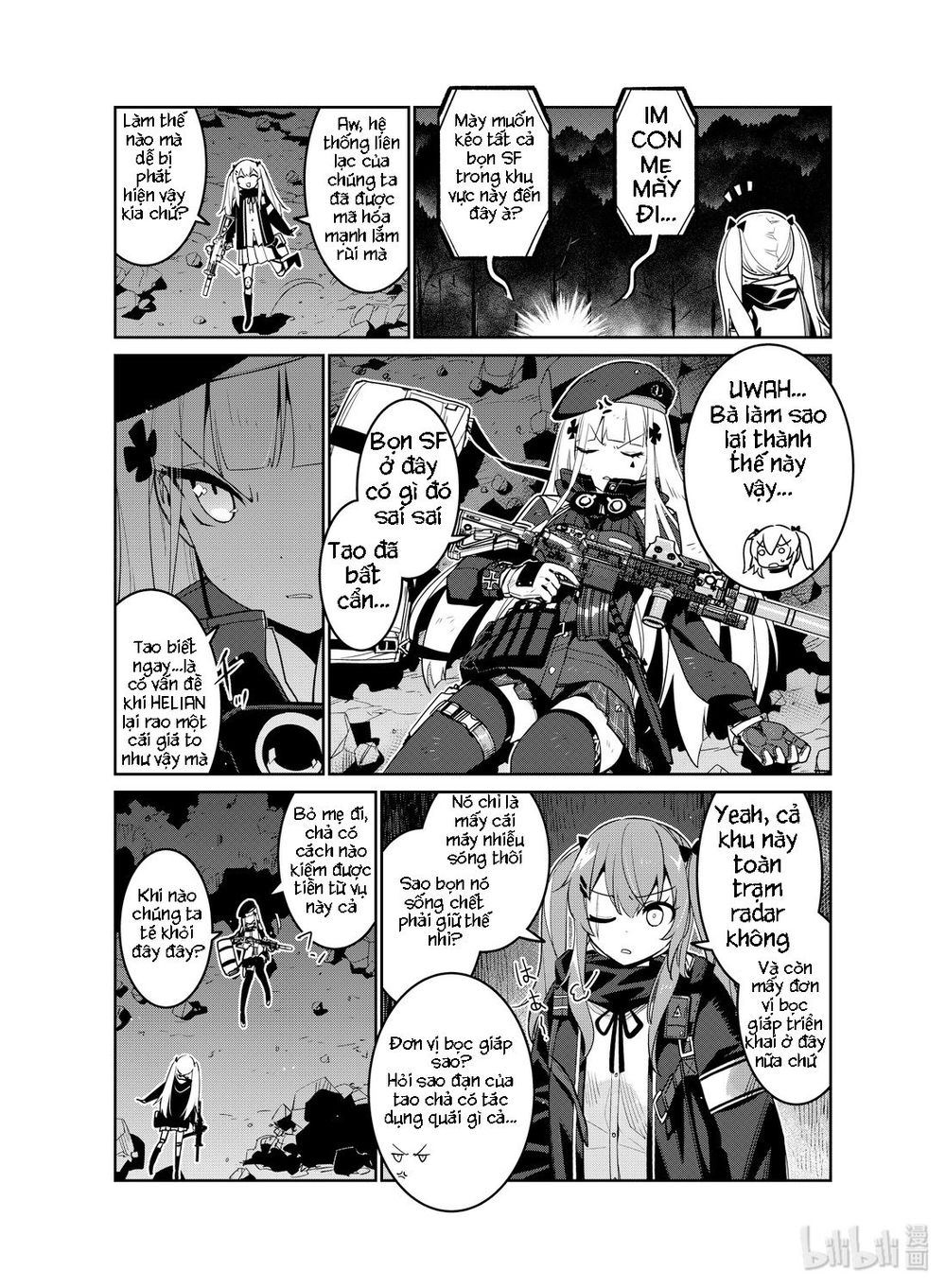 Girl Frontline – Song Of Humanoid Chapter 15 - Trang 2