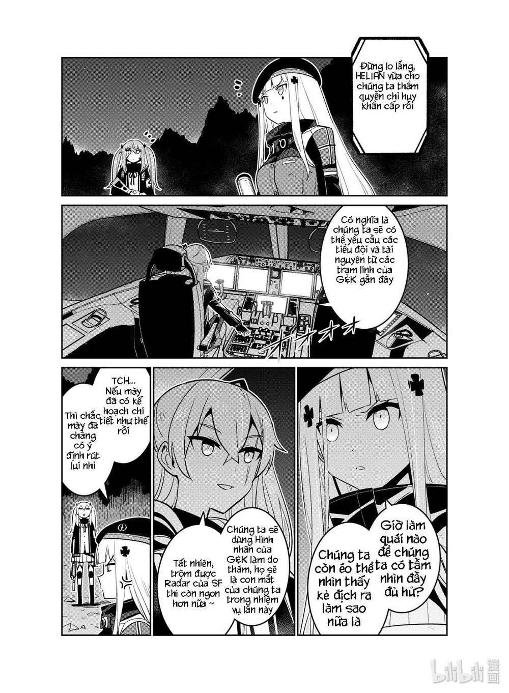 Girl Frontline – Song Of Humanoid Chapter 15 - Trang 2