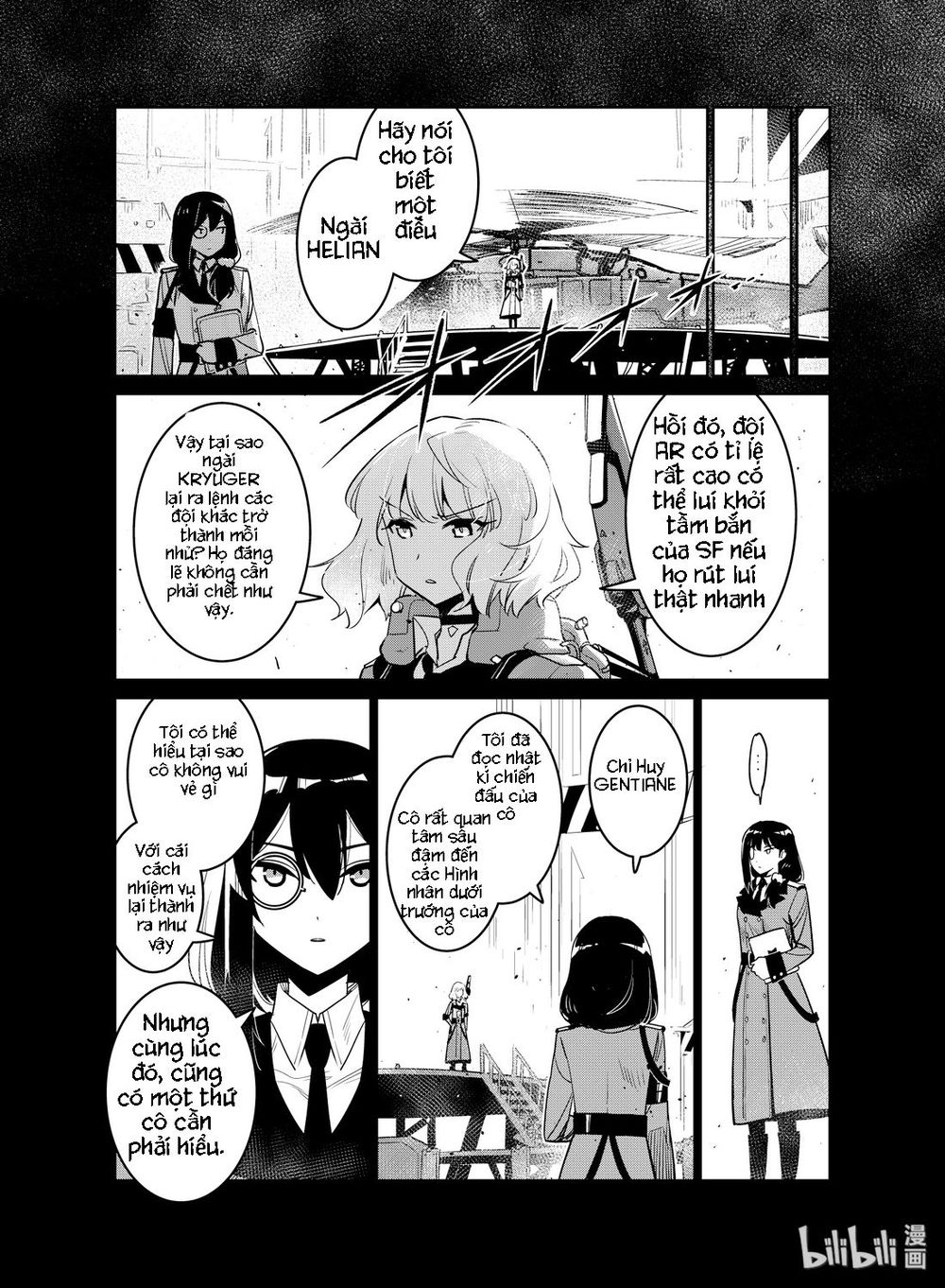 Girl Frontline – Song Of Humanoid Chapter 15 - Trang 2