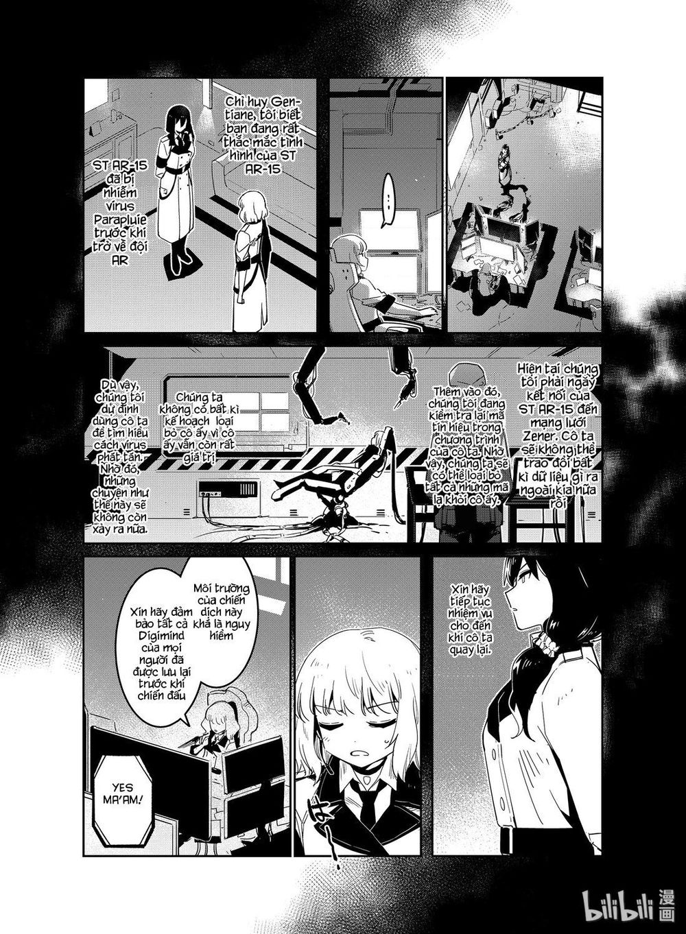 Girl Frontline – Song Of Humanoid Chapter 13 - Trang 2