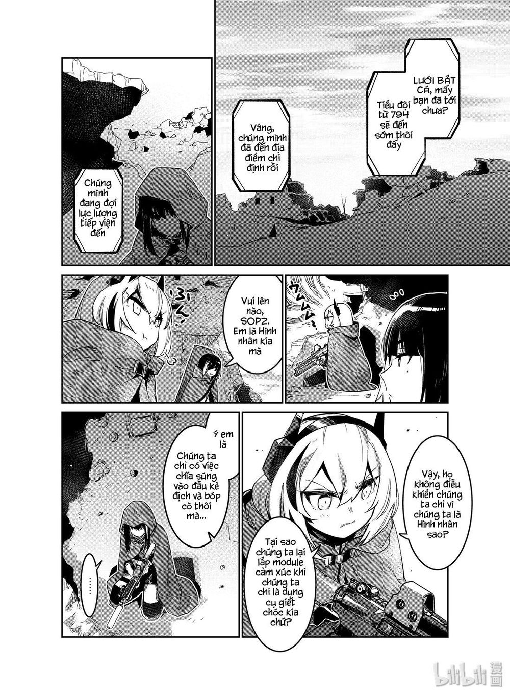 Girl Frontline – Song Of Humanoid Chapter 13 - Trang 2