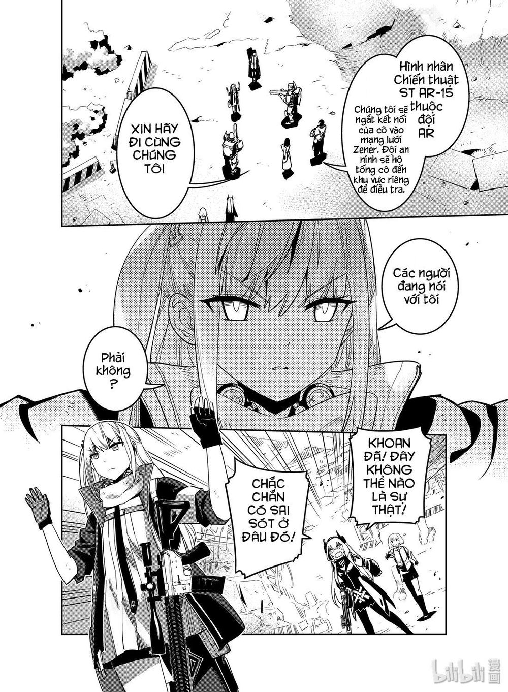 Girl Frontline – Song Of Humanoid Chapter 13 - Trang 2