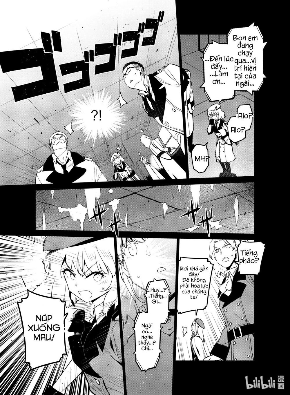 Girl Frontline – Song Of Humanoid Chapter 11 - Trang 2