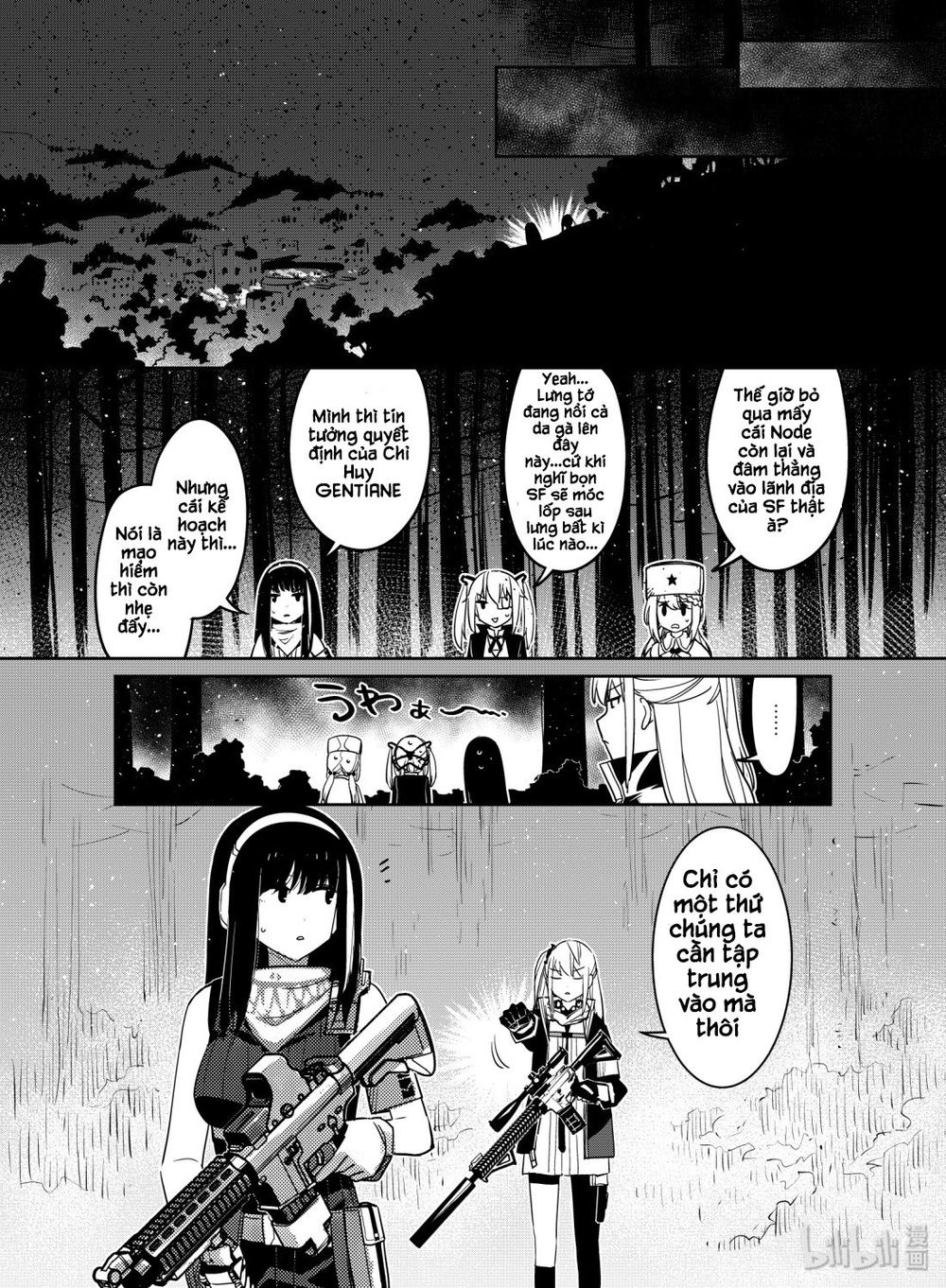 Girl Frontline – Song Of Humanoid Chapter 10 - Trang 2