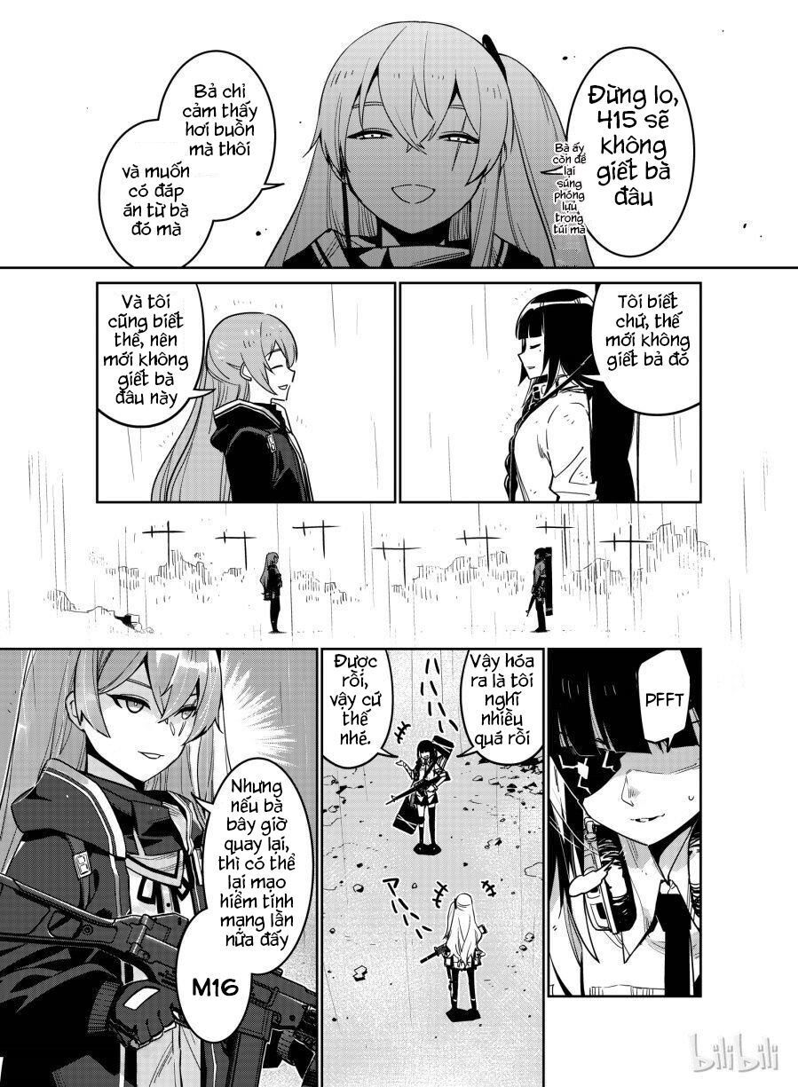 Girl Frontline – Song Of Humanoid Chapter 9 - Trang 2