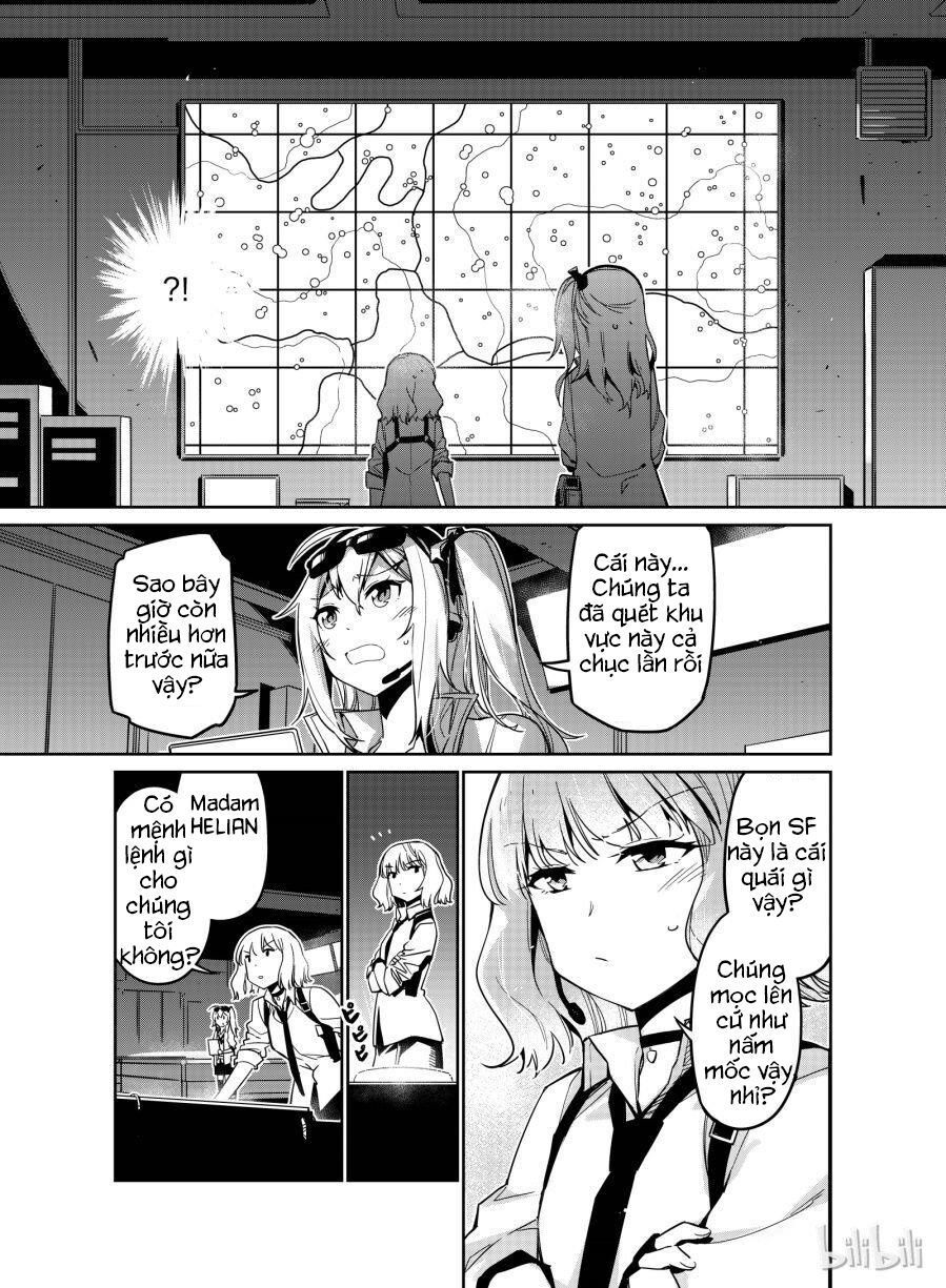 Girl Frontline – Song Of Humanoid Chapter 9 - Trang 2