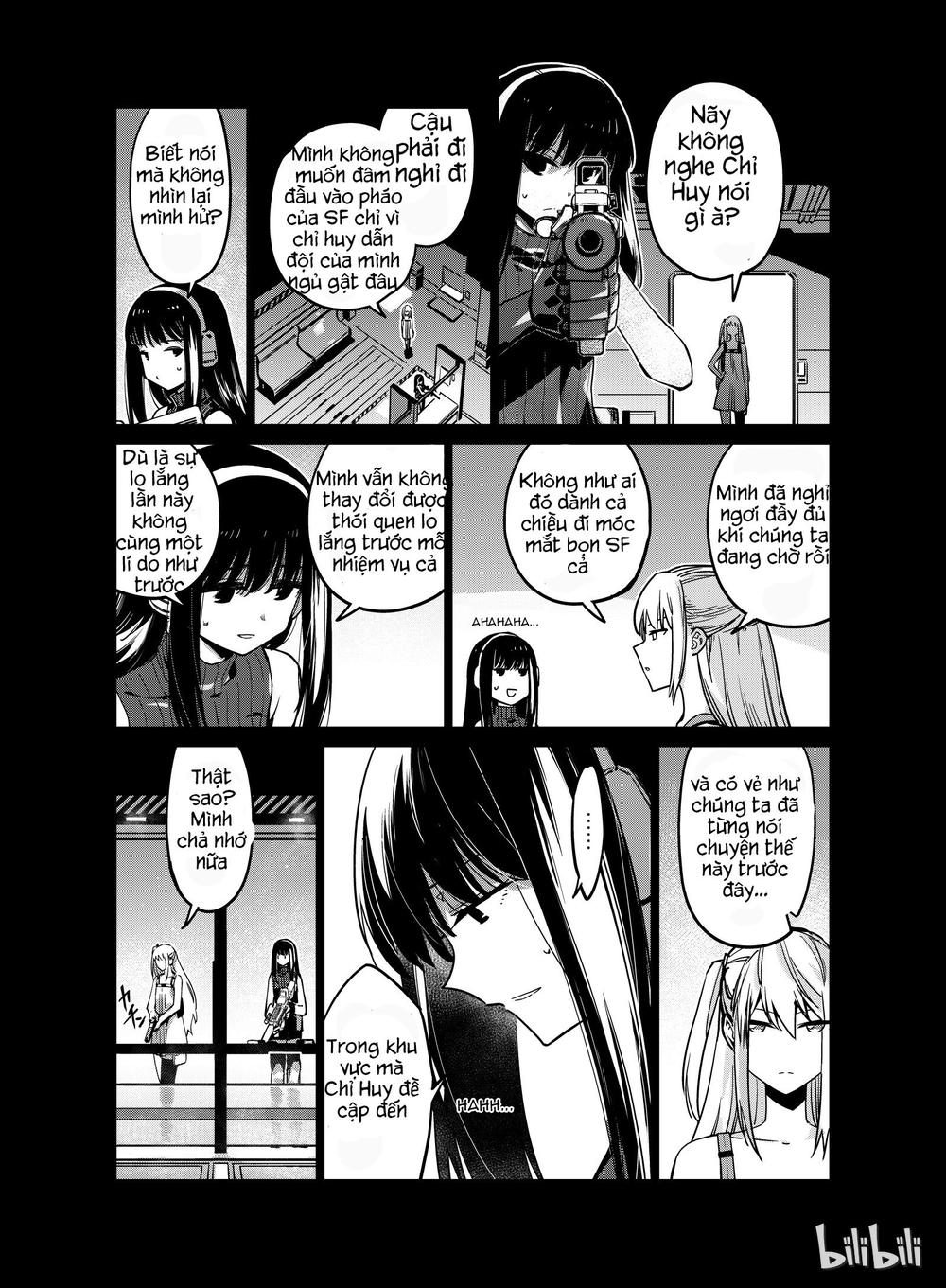 Girl Frontline – Song Of Humanoid Chapter 8 - Trang 2