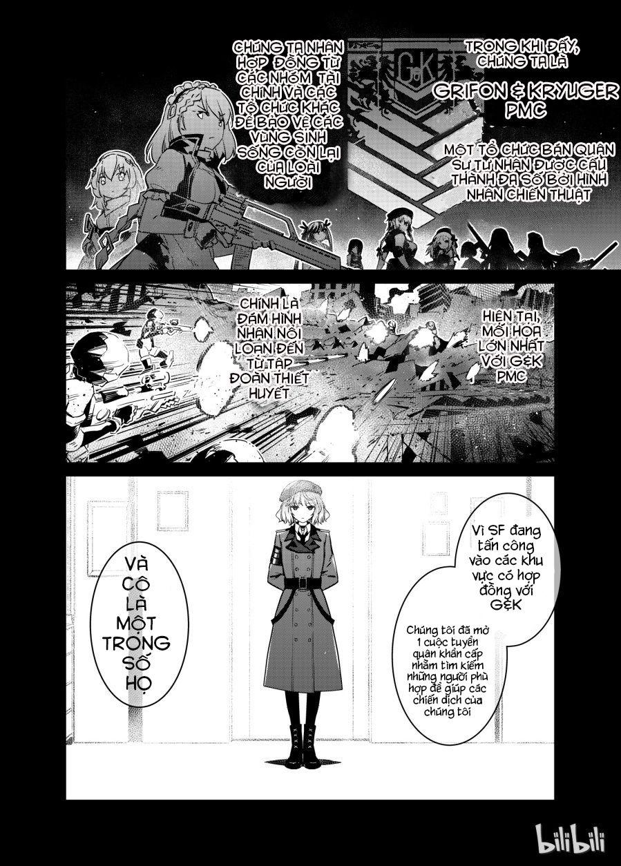 Girl Frontline – Song Of Humanoid Chapter 6 - Trang 2