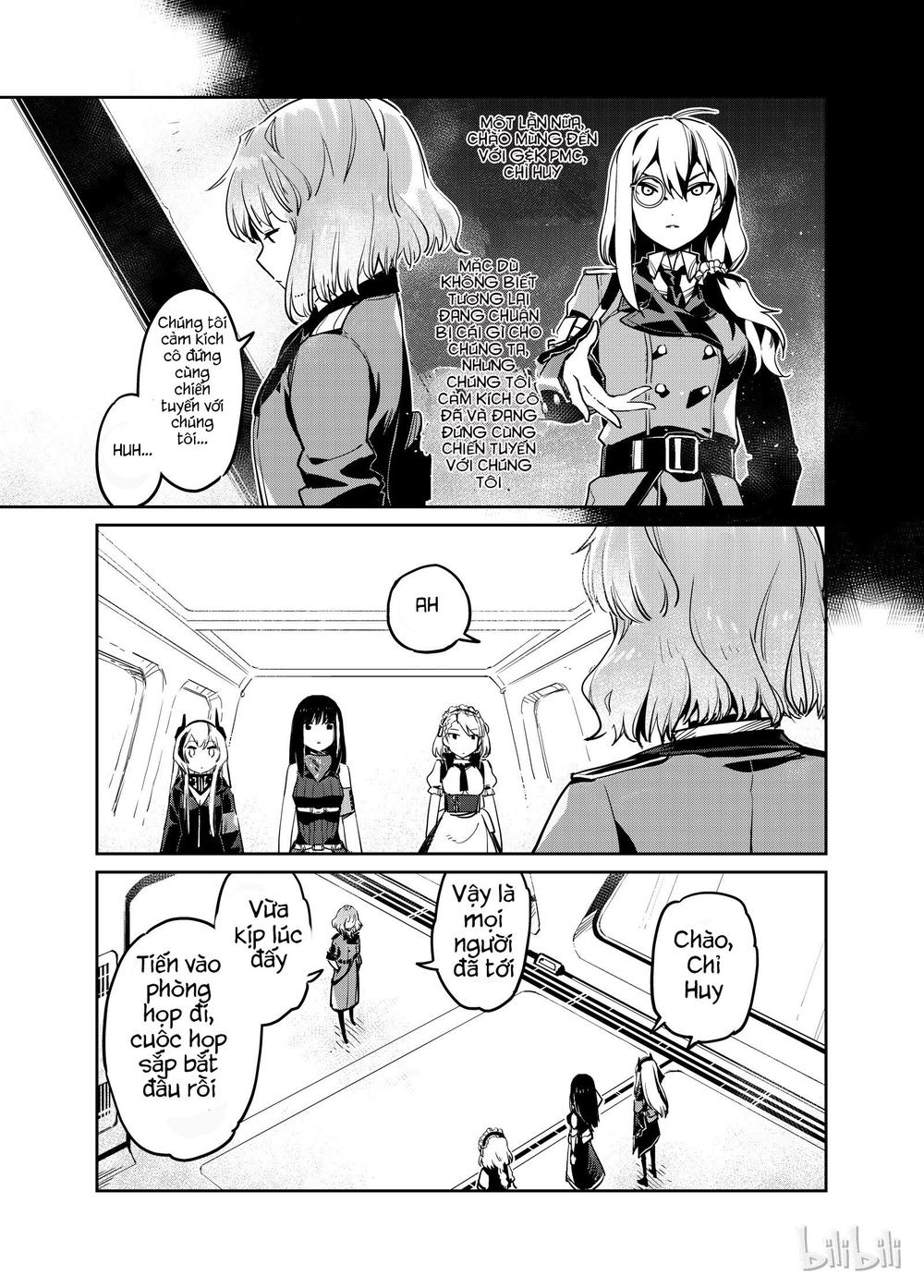 Girl Frontline – Song Of Humanoid Chapter 6 - Trang 2