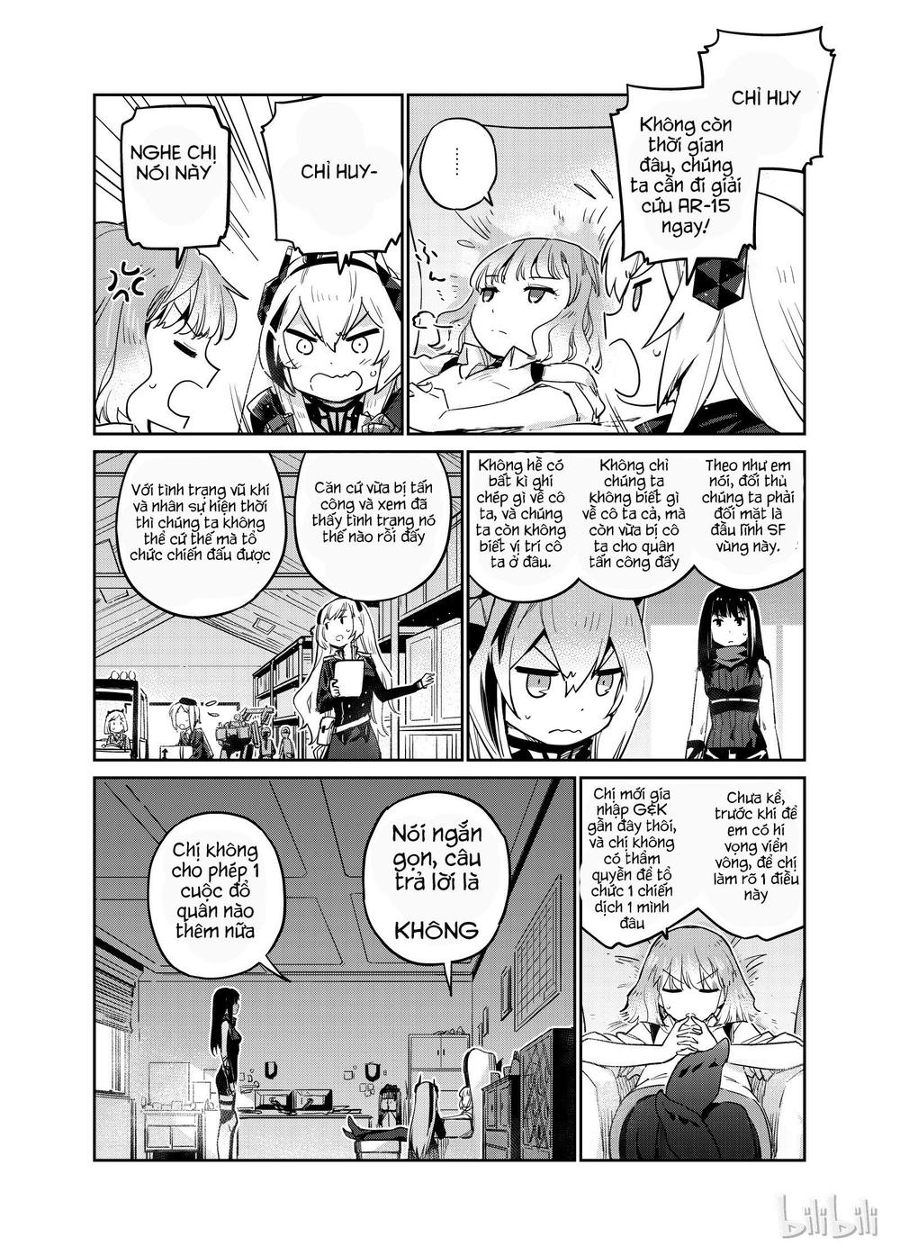 Girl Frontline – Song Of Humanoid Chapter 5 - Trang 2