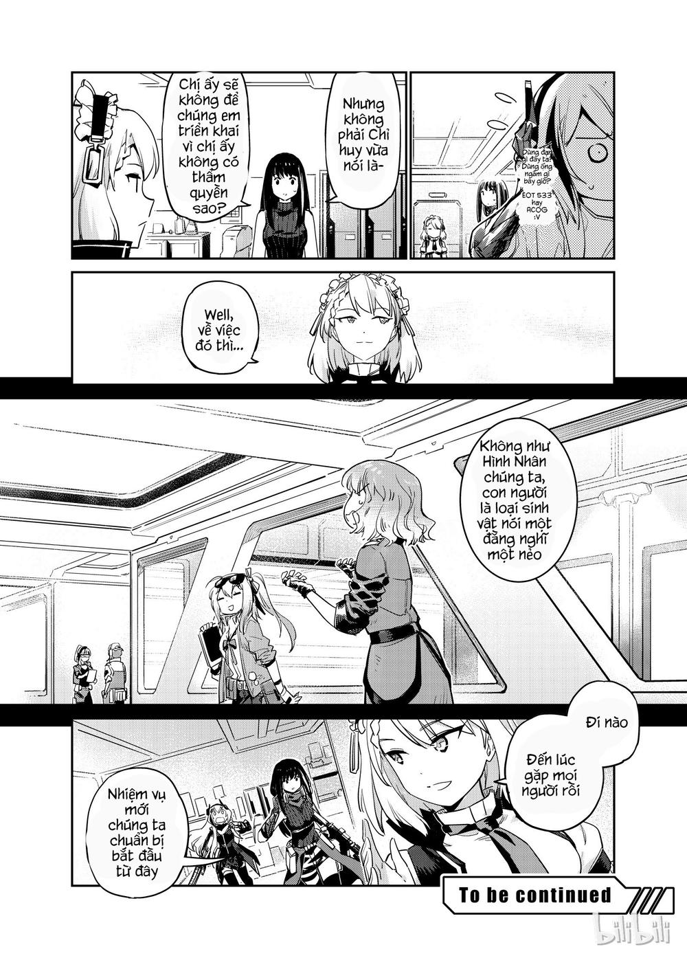 Girl Frontline – Song Of Humanoid Chapter 5 - Trang 2