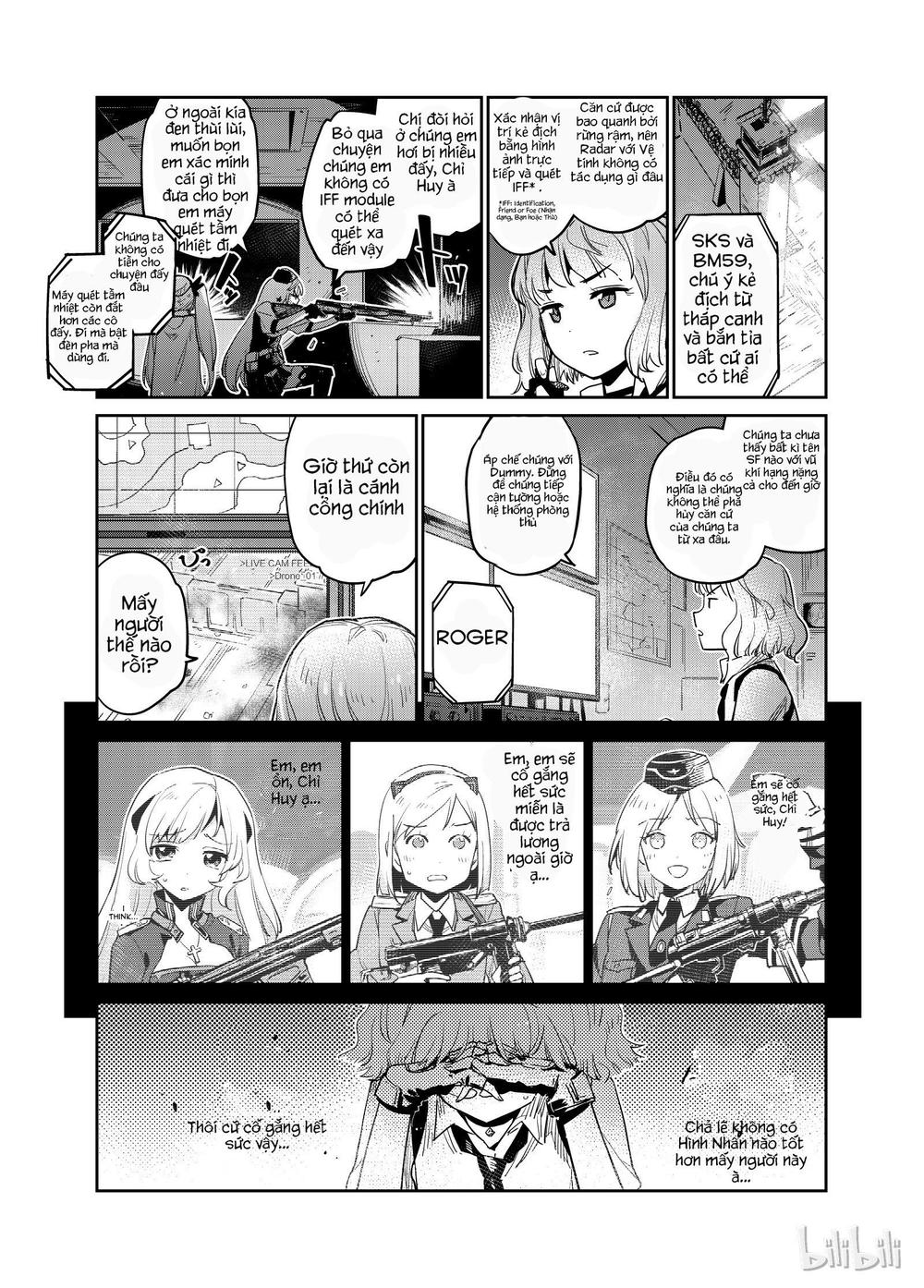 Girl Frontline – Song Of Humanoid Chapter 5 - Trang 2