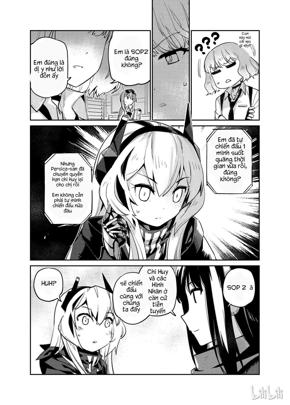 Girl Frontline – Song Of Humanoid Chapter 5 - Trang 2