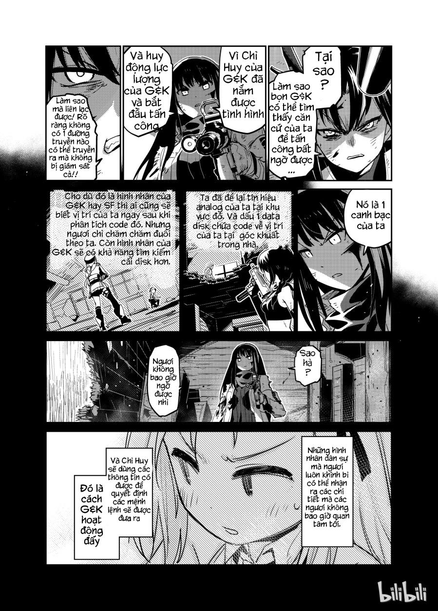 Girl Frontline – Song Of Humanoid Chapter 3 - Trang 2