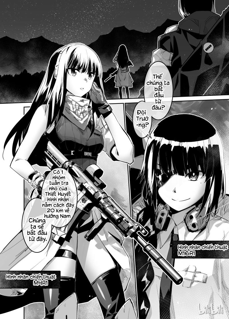 Girl Frontline – Song Of Humanoid Chapter 1 - Trang 2